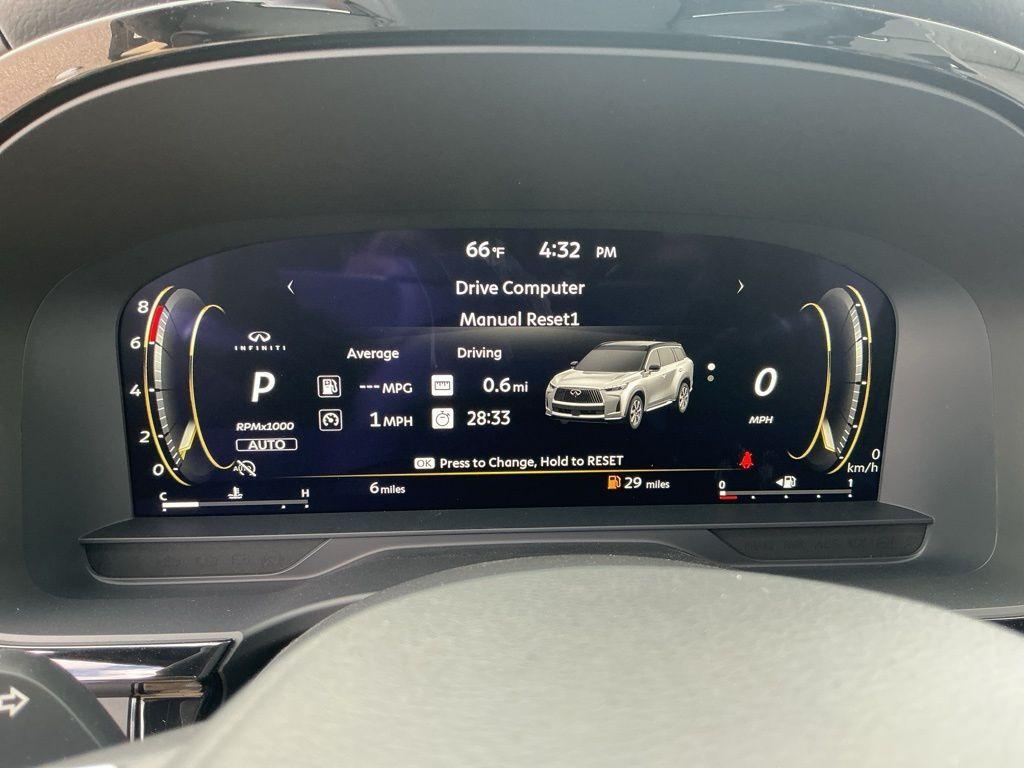 new 2026 INFINITI QX60 car, priced at $60,425