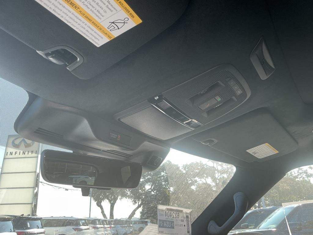 new 2026 INFINITI QX80 car, priced at $109,955