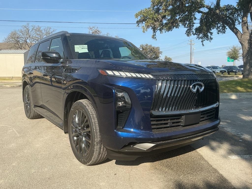 new 2026 INFINITI QX80 car, priced at $109,955