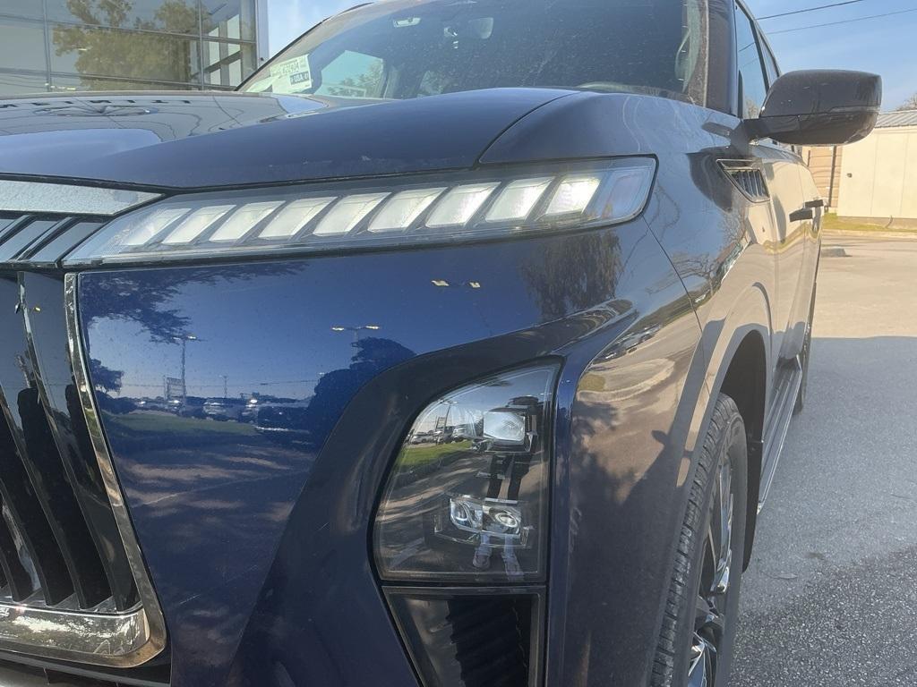 new 2026 INFINITI QX80 car, priced at $109,955