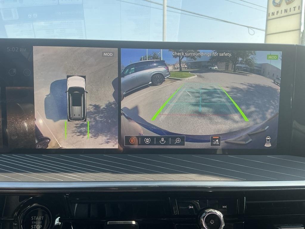 new 2026 INFINITI QX80 car, priced at $109,955