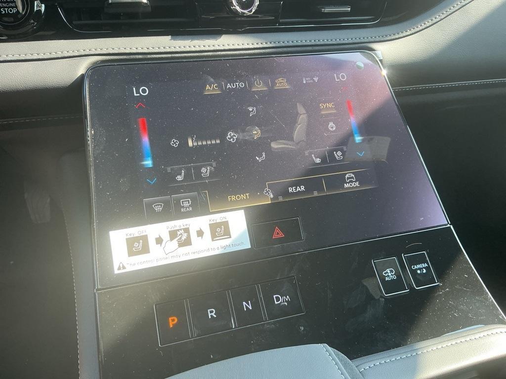 new 2026 INFINITI QX80 car, priced at $109,955