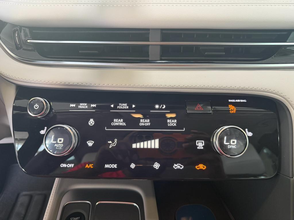 new 2027 INFINITI QX60 car