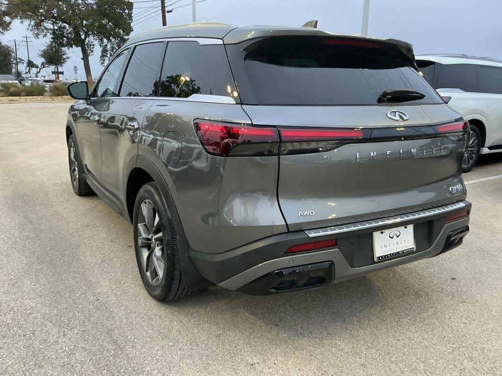used 2023 INFINITI QX60 car, priced at $35,698
