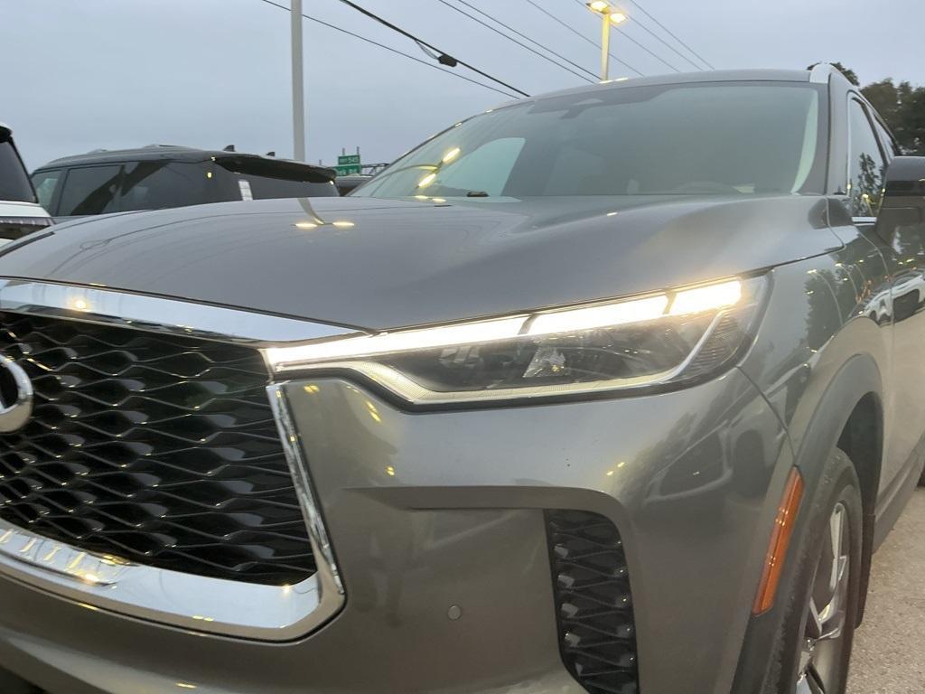 used 2023 INFINITI QX60 car, priced at $35,698