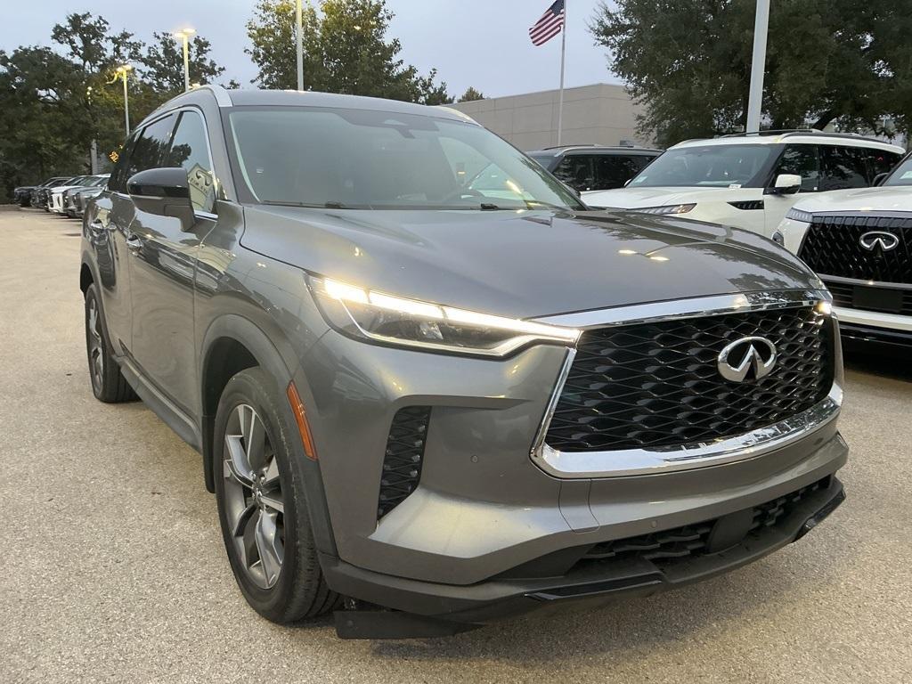 used 2023 INFINITI QX60 car, priced at $35,698