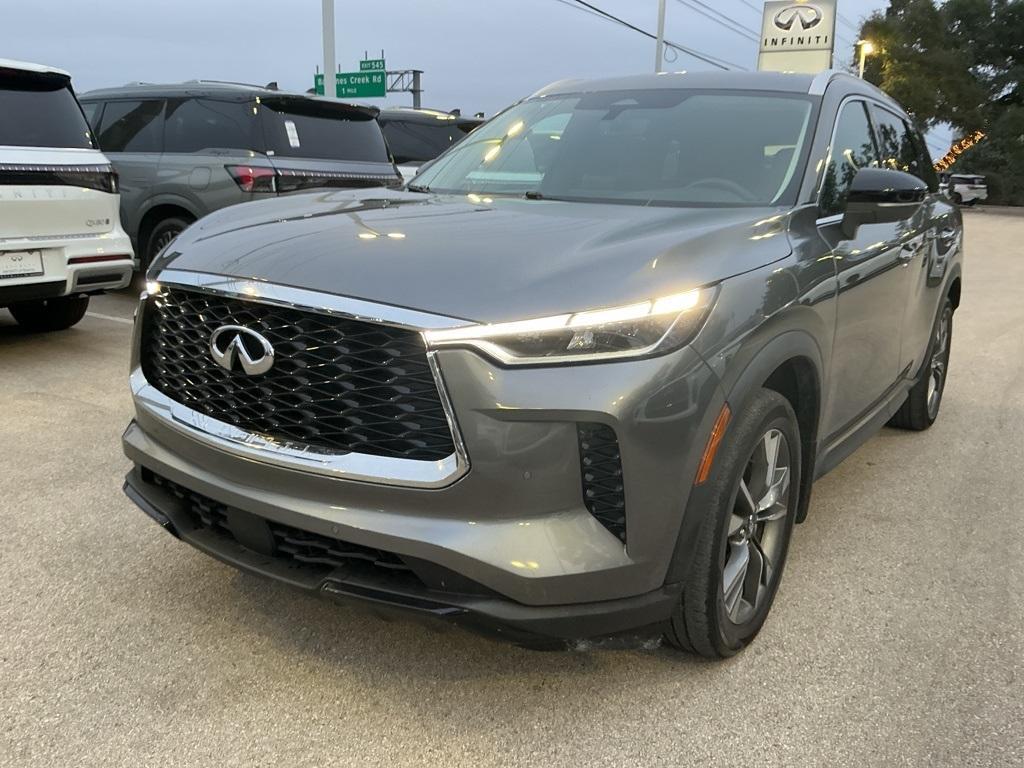 used 2023 INFINITI QX60 car, priced at $35,698