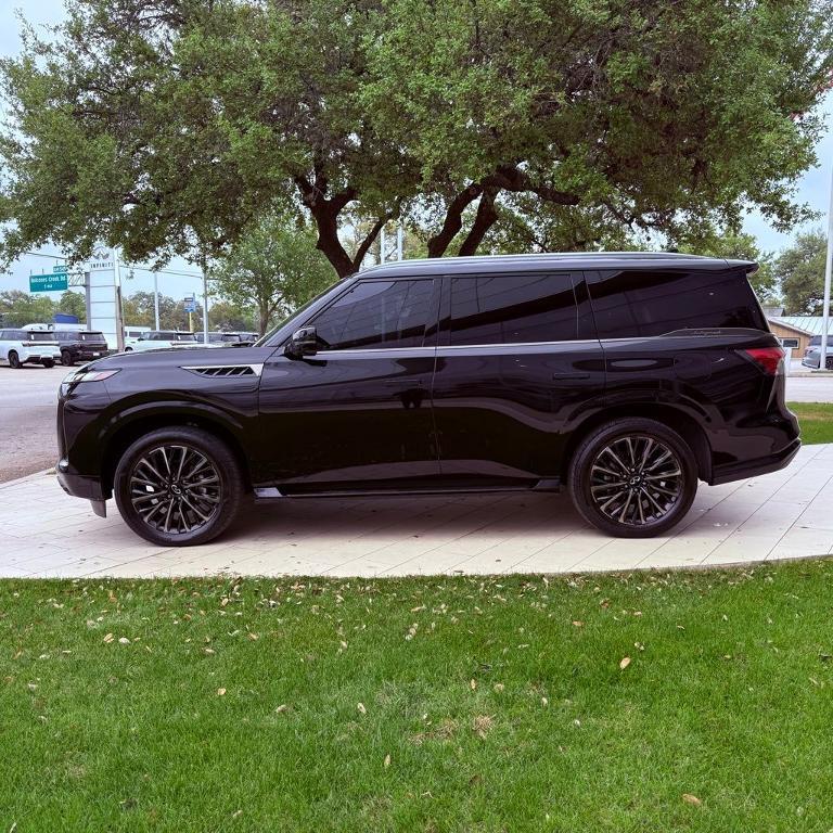 used 2025 INFINITI QX80 car, priced at $79,636