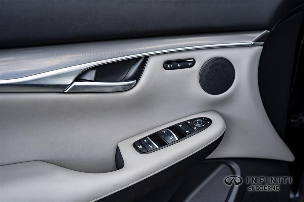 used 2024 INFINITI QX50 car, priced at $29,581