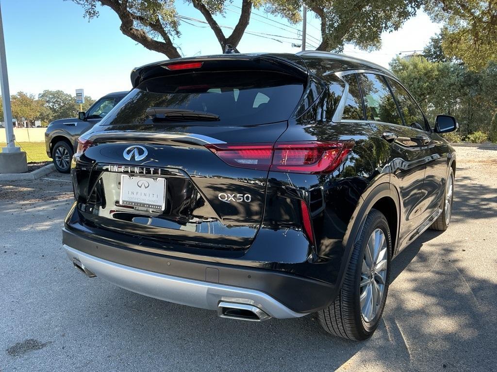 used 2024 INFINITI QX50 car, priced at $29,581
