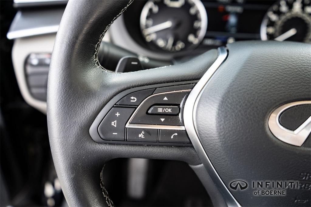 used 2024 INFINITI QX50 car, priced at $29,581