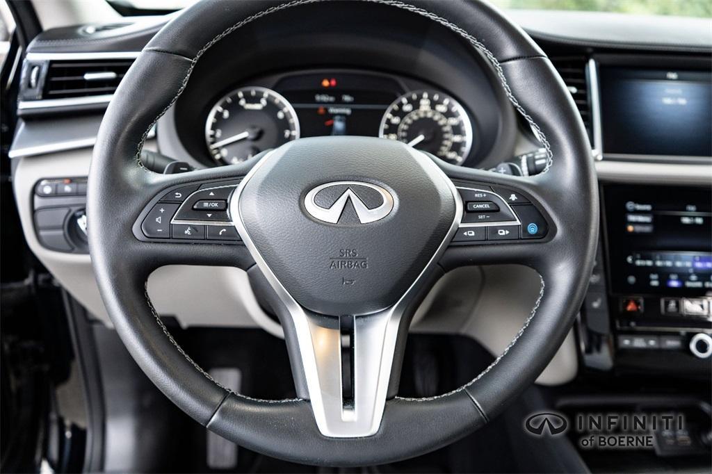 used 2024 INFINITI QX50 car, priced at $29,581