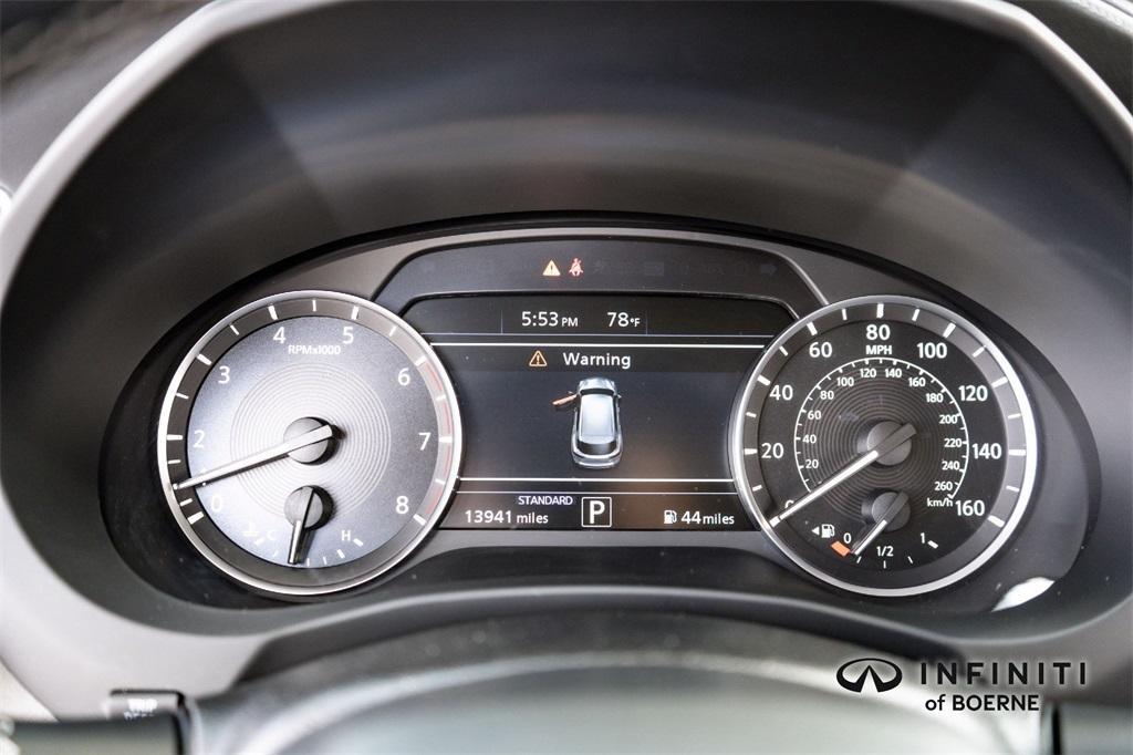 used 2024 INFINITI QX50 car, priced at $29,581