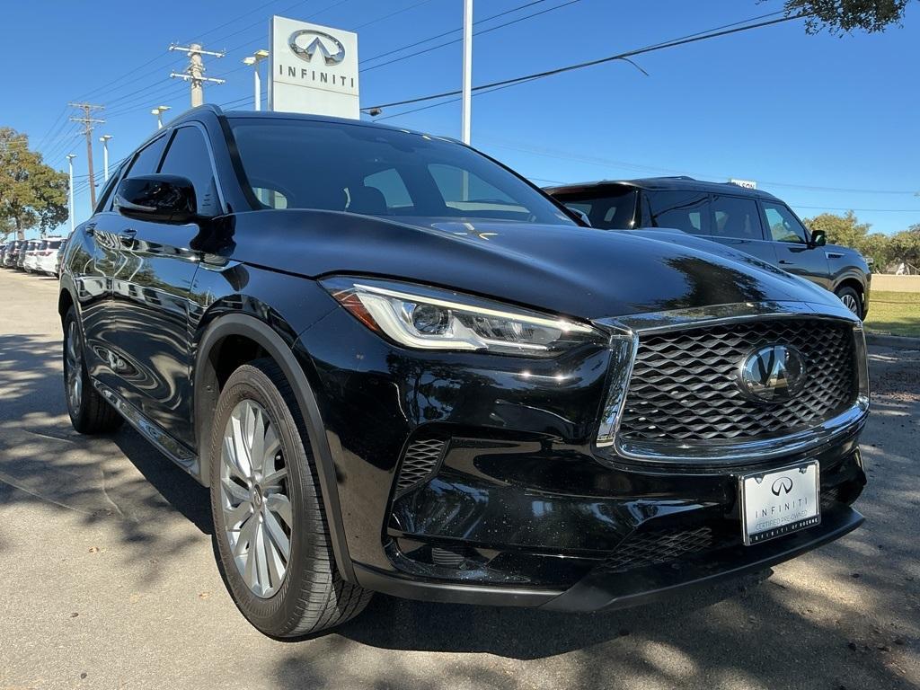 used 2024 INFINITI QX50 car, priced at $29,581