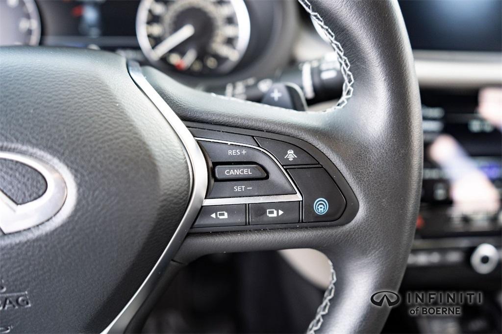 used 2024 INFINITI QX50 car, priced at $29,581