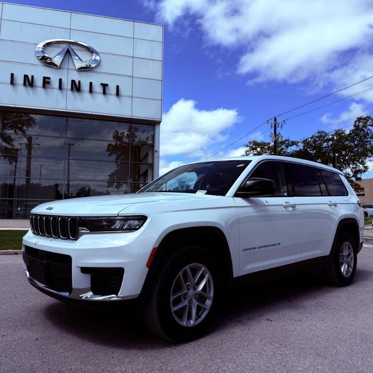 used 2023 Jeep Grand Cherokee L car, priced at $25,987