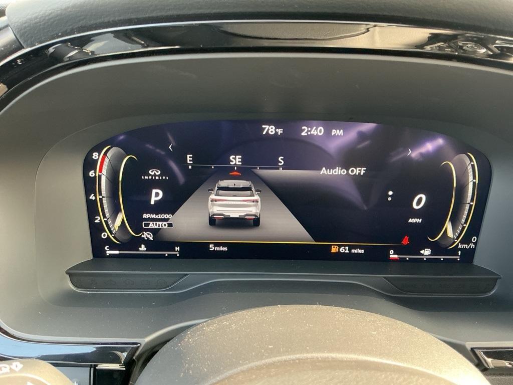 new 2026 INFINITI QX60 car, priced at $63,797
