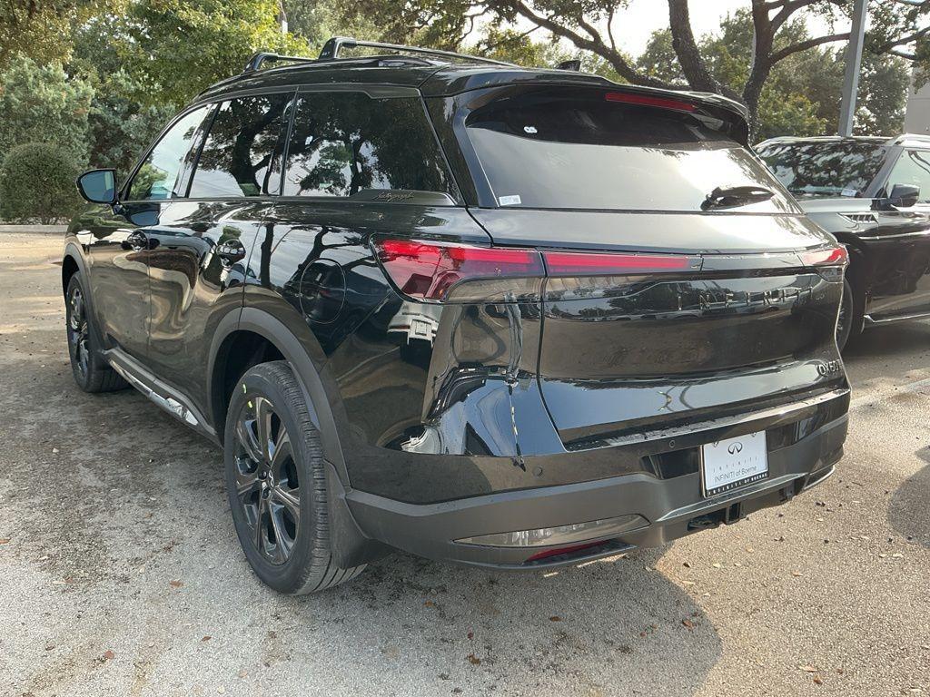 new 2026 INFINITI QX60 car, priced at $58,797
