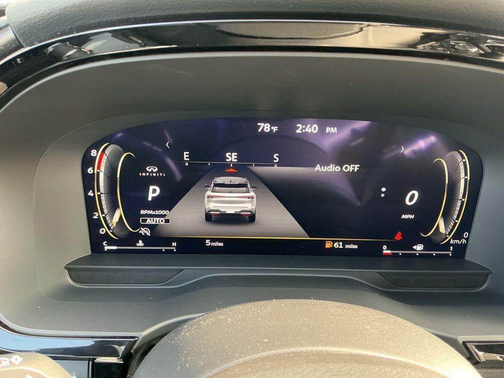 new 2026 INFINITI QX60 car, priced at $58,797