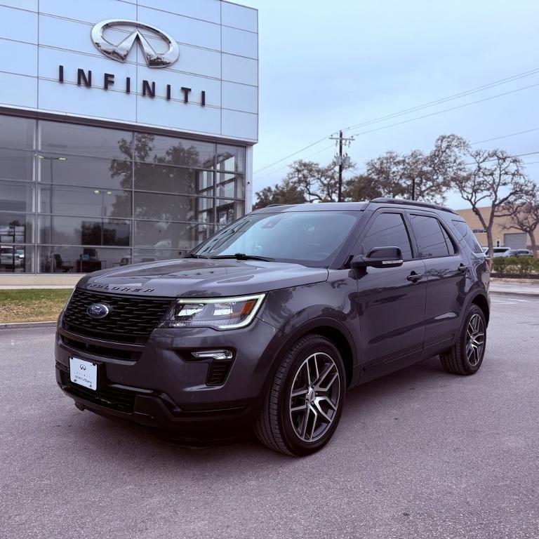 used 2018 Ford Explorer car, priced at $19,217