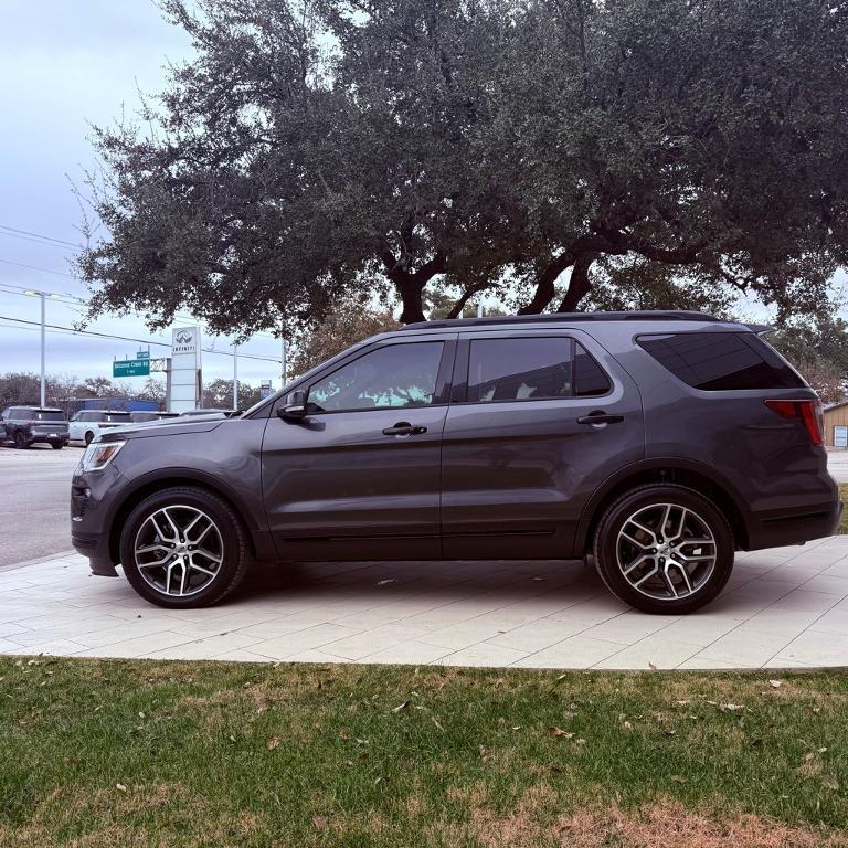 used 2018 Ford Explorer car, priced at $19,217