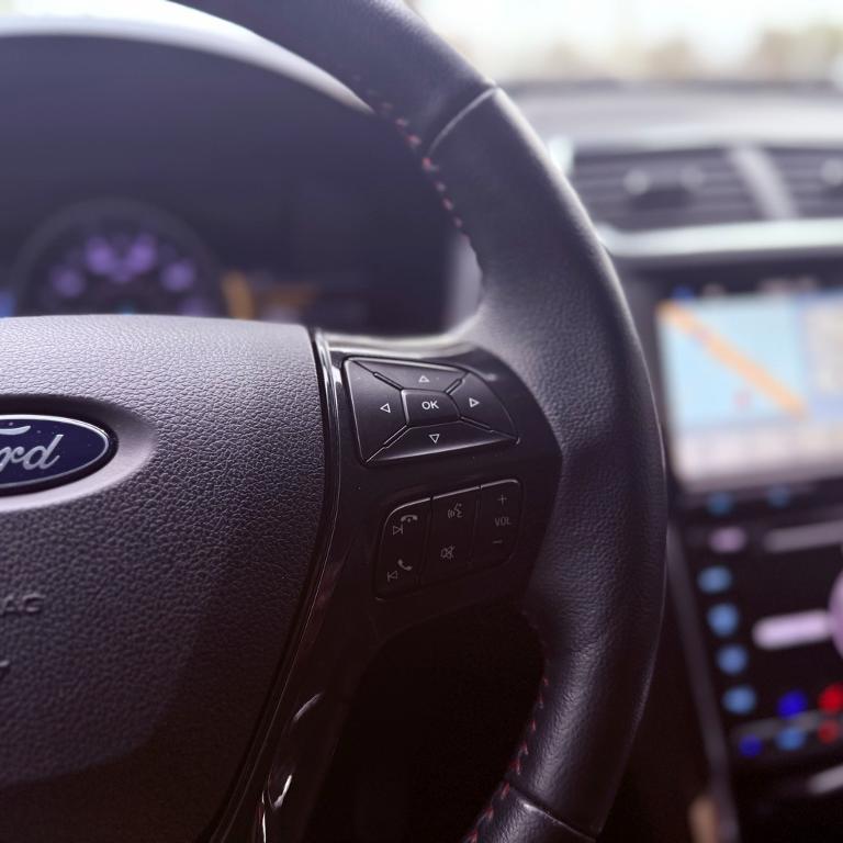 used 2018 Ford Explorer car, priced at $19,217