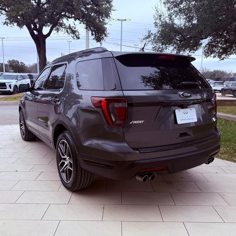 used 2018 Ford Explorer car, priced at $19,217
