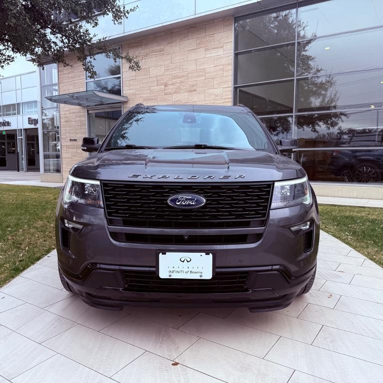 used 2018 Ford Explorer car, priced at $19,217