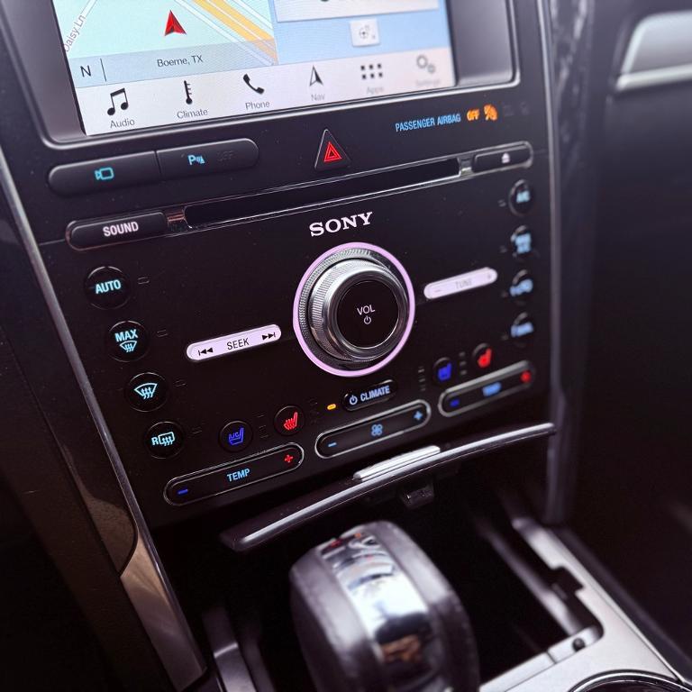 used 2018 Ford Explorer car, priced at $19,217