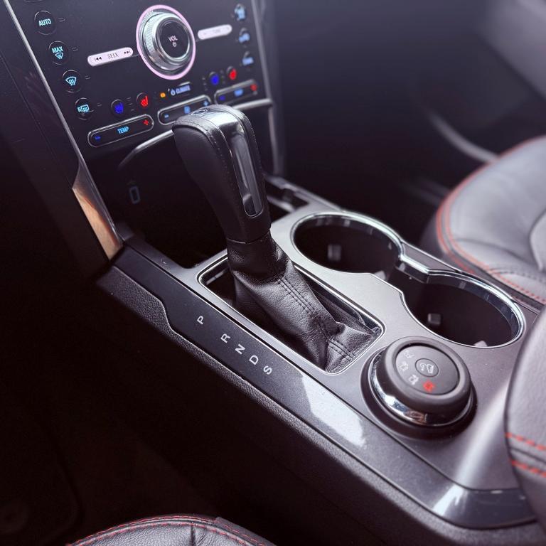 used 2018 Ford Explorer car, priced at $19,217