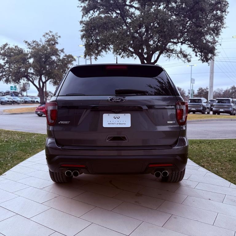 used 2018 Ford Explorer car, priced at $19,217