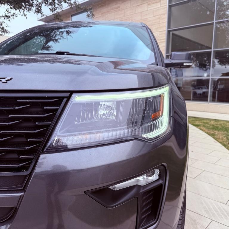 used 2018 Ford Explorer car, priced at $19,217