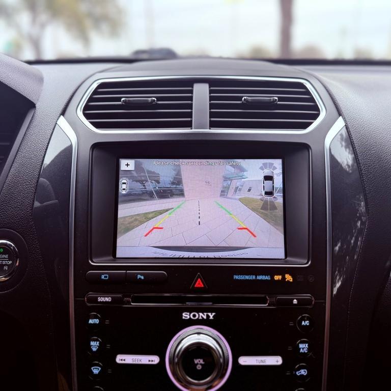 used 2018 Ford Explorer car, priced at $19,217