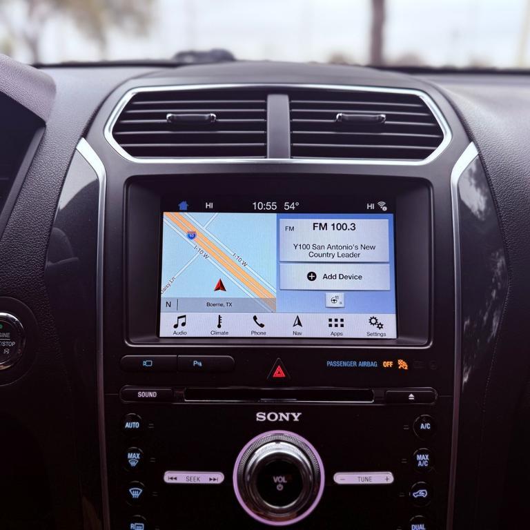 used 2018 Ford Explorer car, priced at $19,217