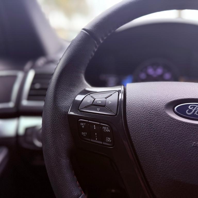 used 2018 Ford Explorer car, priced at $19,217