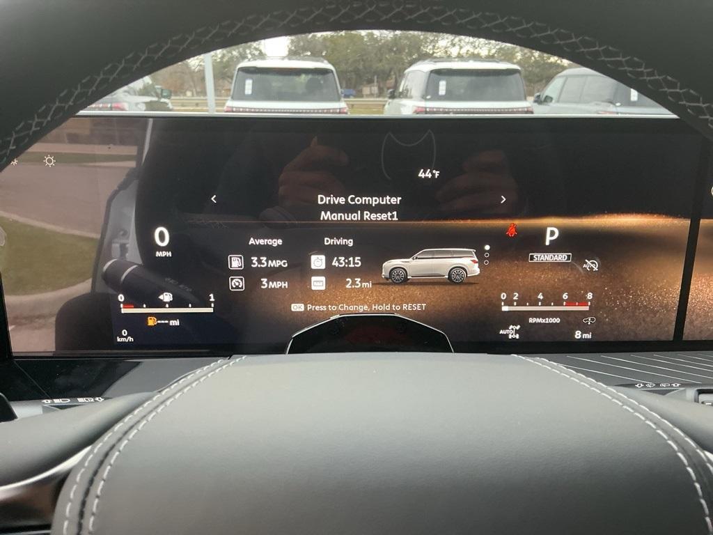 new 2026 INFINITI QX80 car, priced at $104,860