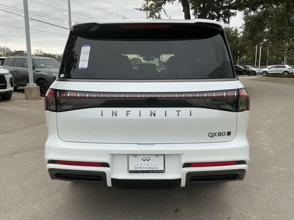 new 2026 INFINITI QX80 car, priced at $104,860