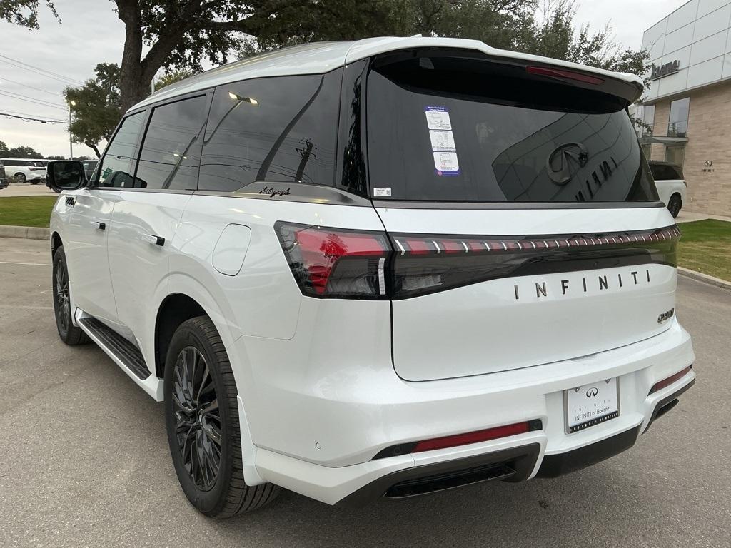 new 2026 INFINITI QX80 car, priced at $104,860