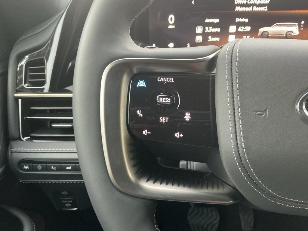 new 2026 INFINITI QX80 car, priced at $104,860