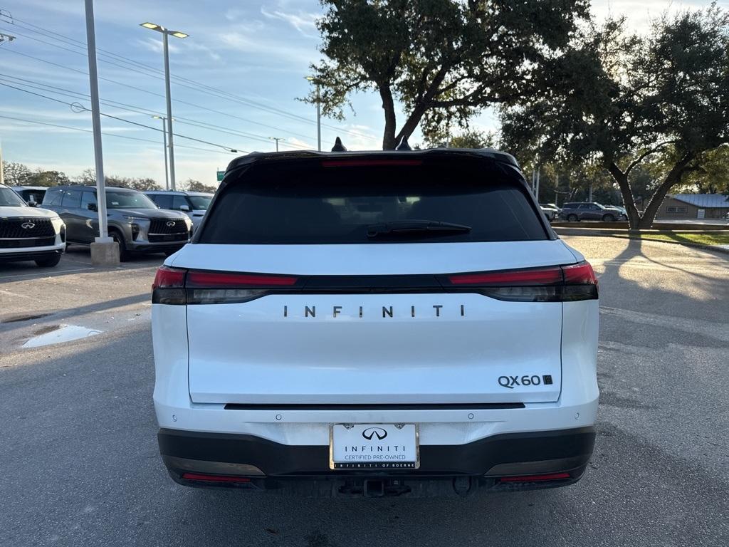 used 2026 INFINITI QX60 car, priced at $58,249