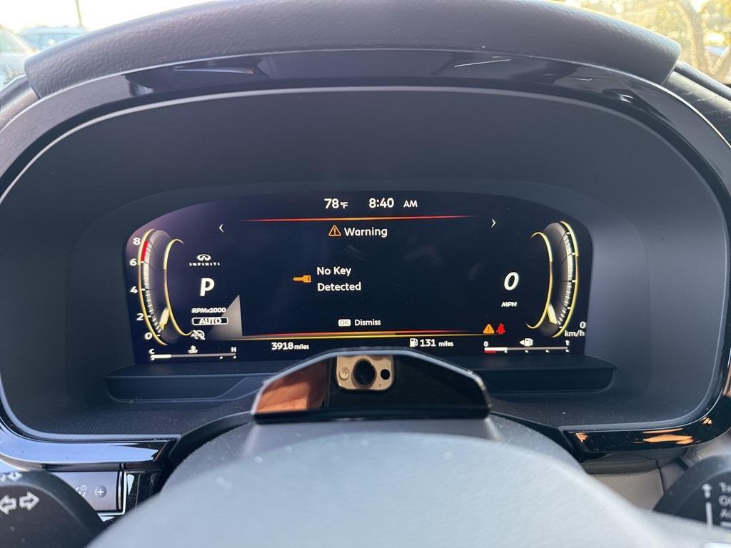 used 2026 INFINITI QX60 car, priced at $58,249