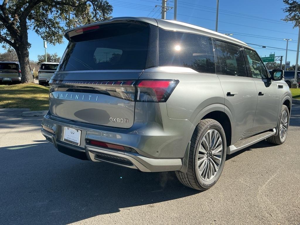 new 2026 INFINITI QX80 car, priced at $89,275