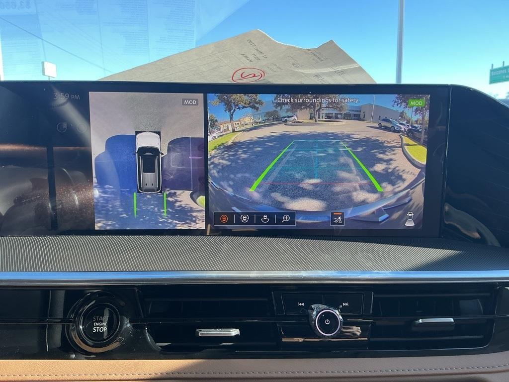 new 2026 INFINITI QX80 car, priced at $89,275