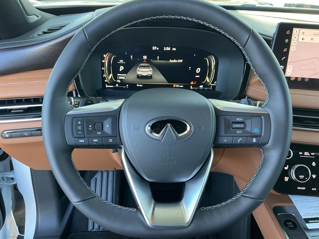 new 2026 INFINITI QX60 car, priced at $66,060