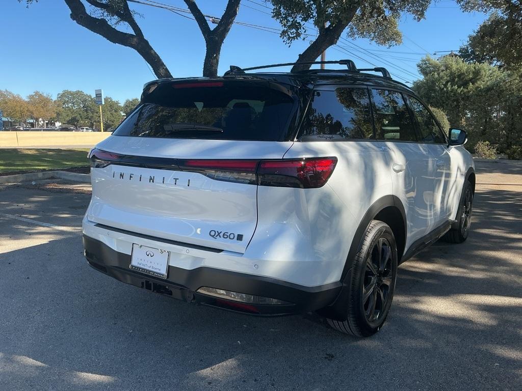 new 2026 INFINITI QX60 car, priced at $66,060