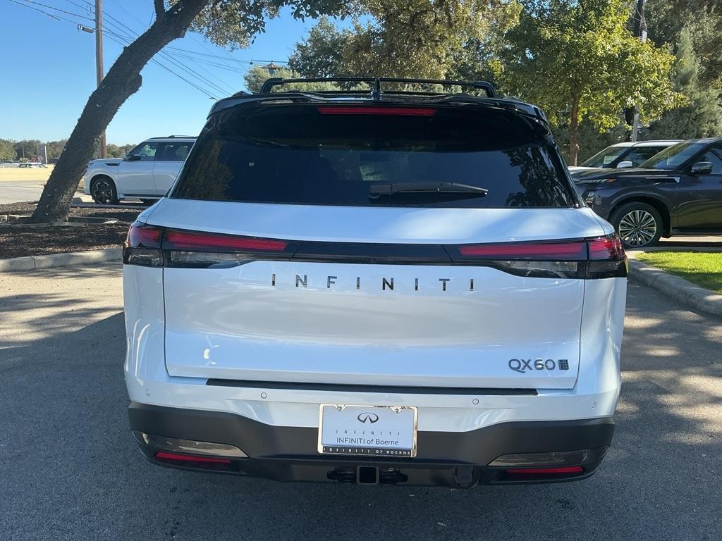 new 2026 INFINITI QX60 car, priced at $66,060