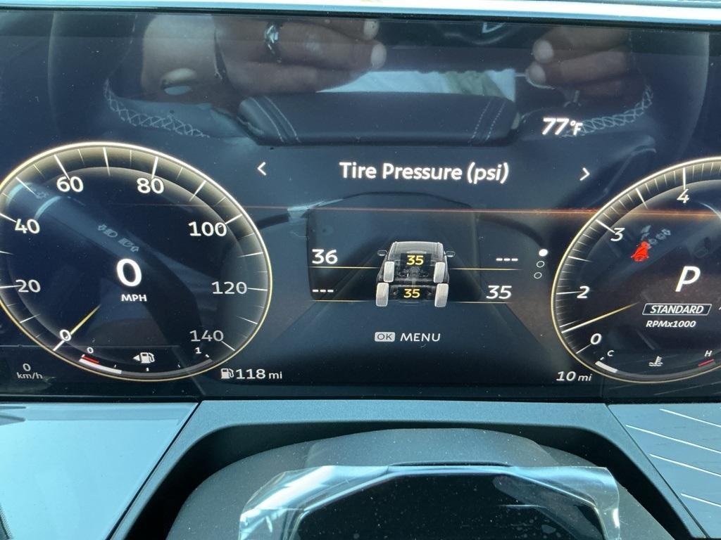 new 2026 INFINITI QX80 car, priced at $111,980