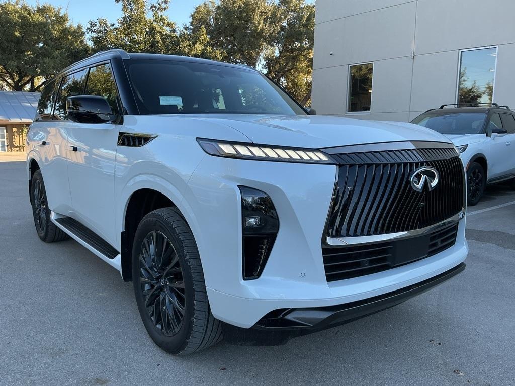 new 2026 INFINITI QX80 car, priced at $111,980