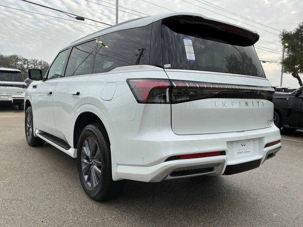 used 2026 INFINITI QX80 car, priced at $75,494