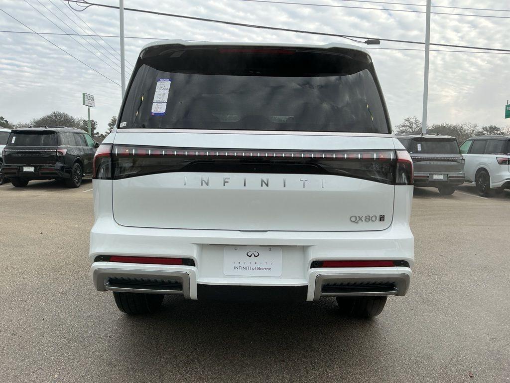 used 2026 INFINITI QX80 car, priced at $75,494